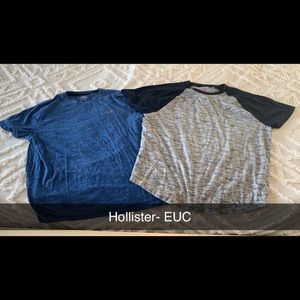 Hollister Tops- Men’s XL